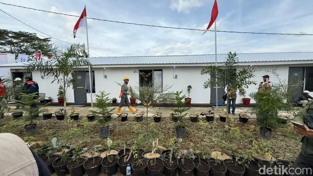 PLN Sambung Listrik 15.000 Hunian Sementara Korban Bencana Sumatera