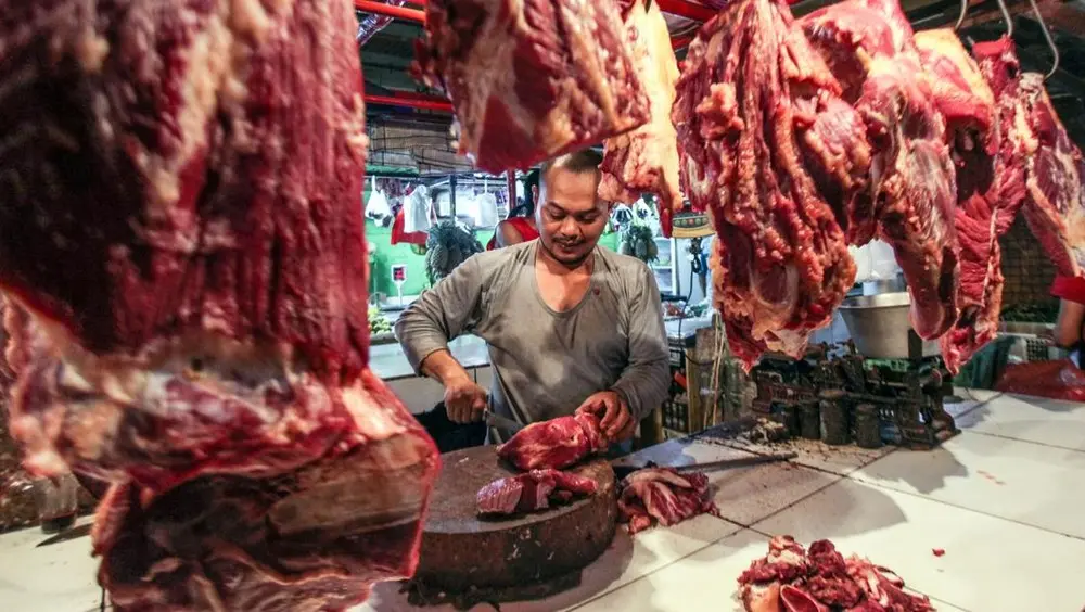 Harga Sapi Mahal, Pedagang Daging Jabodetabek Kompak Mogok Jualan