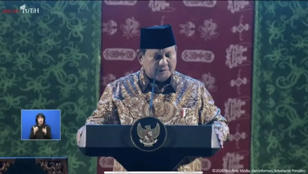 Prabowo Ungkap Penerima MBG Tembus 55 Juta, Bandingkan dengan Brasil