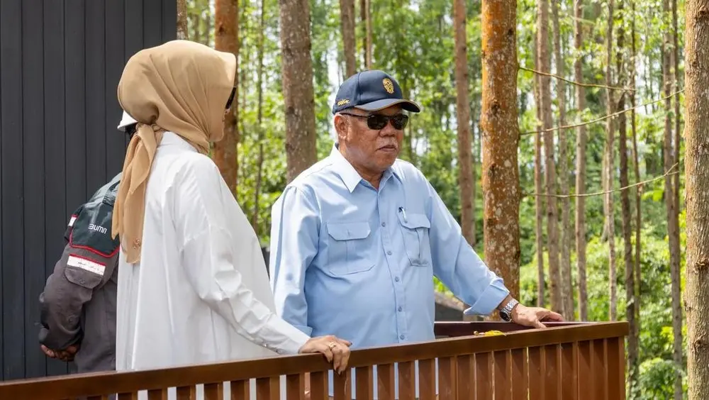Persiapan Pemindahan ASN ke IKN, Stafsus Wapres Tinjau Langsung Kesiapan Infrastruktur