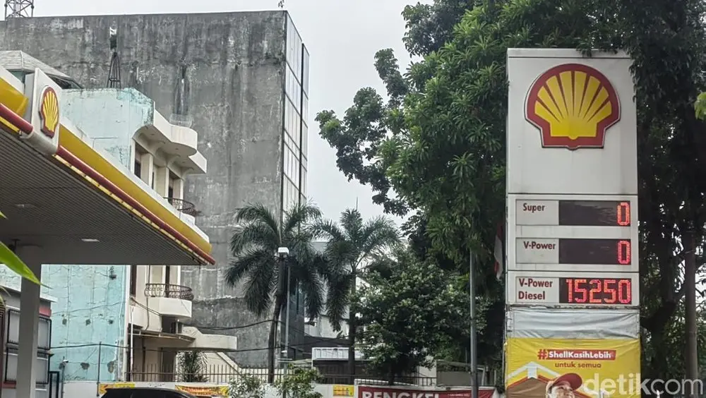 Impor Terhambat, Sejumlah SPBU Shell Kekurangan Stok Bensin