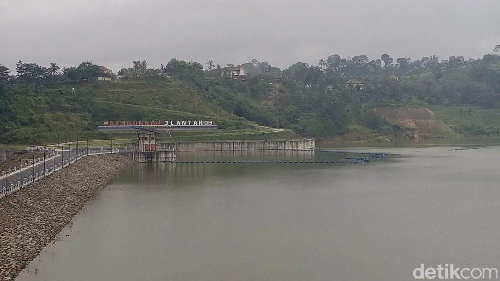 Bendungan Jlantah Siap Perluas Jaringan Irigasi, Tingkatkan Produktivitas Pertanian