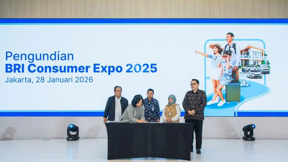 BRI Gebrak Pasar Konsumer dengan Consumer Expo 2026