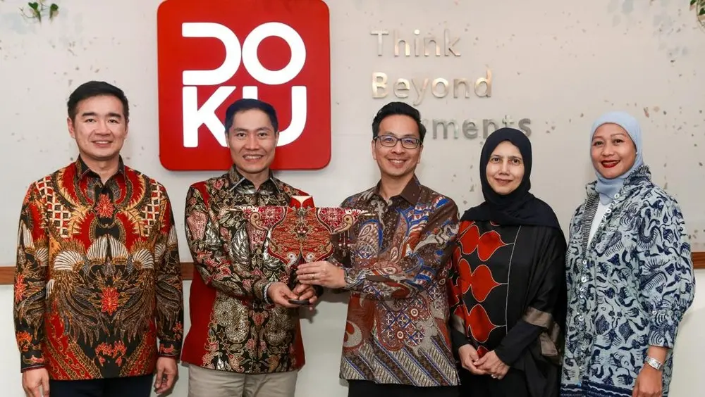 DOKU Gandeng Ant International Perkuat Ekosistem Pembayaran Digital Indonesia