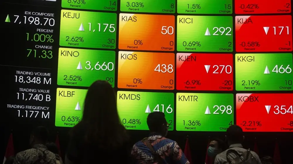 IHSG Melaju Kencang di Awal Perdagangan