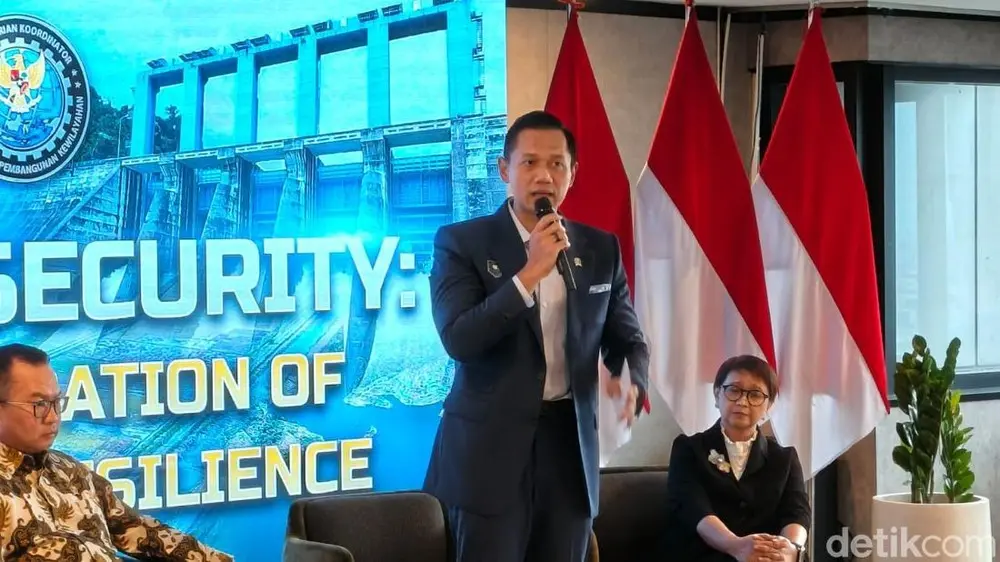 Ancaman Krisis Air Bersih: AHY Soroti Kondisi Global dan Regional Indonesia