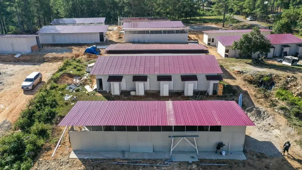 Ribuan Hunian Sementara Rampung Dibangun di Aceh, Pengungsi Mulai Berkurang