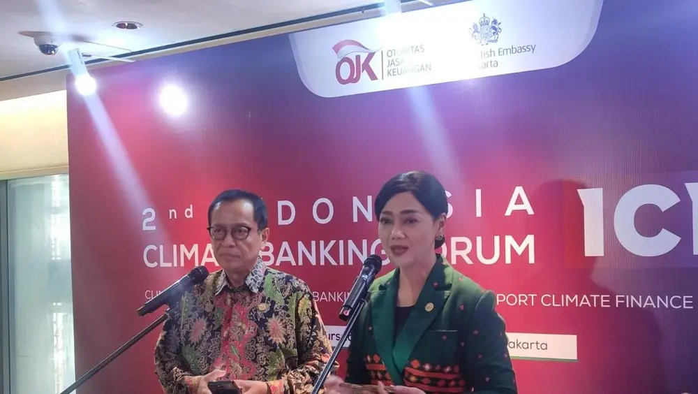 Indonesia dan Inggris Jalin Kerja Sama Pendanaan Iklim