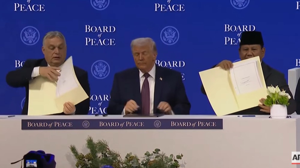 Prabowo Jelaskan Iuran Dewan Perdamaian Gaza Bentukan Trump