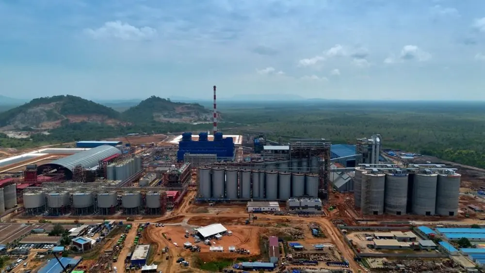 Investasi Raksasa: Smelter Aluminium Rp104 Triliun Dibangun di Mempawah