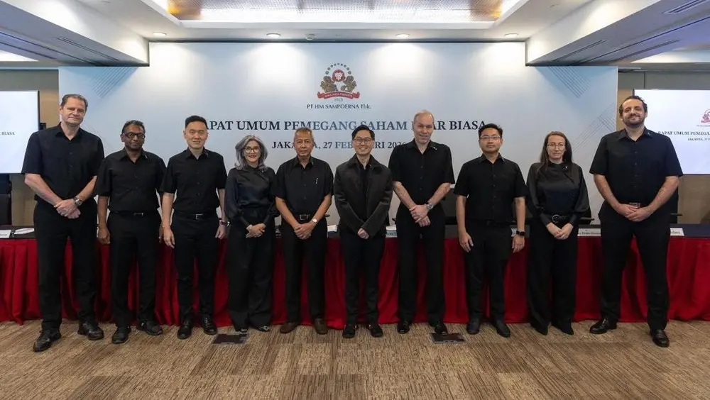 Sampoerna Rombak Jajaran Direksi, Siapkan Strategi Hadapi Tantangan Industri