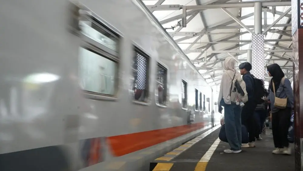 Libur Imlek, KAI Catat Lonjakan Penumpang Kereta Api