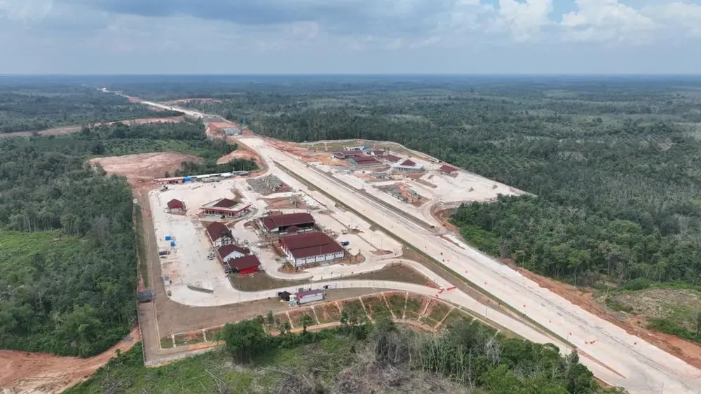 Tol Palembang-Betung Siap Dilintasi Pemudik Lebaran