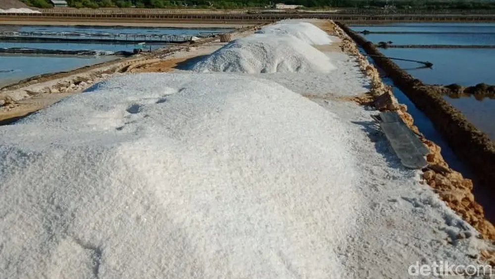 Indonesia Targetkan Stop Impor Garam Industri pada 2027
