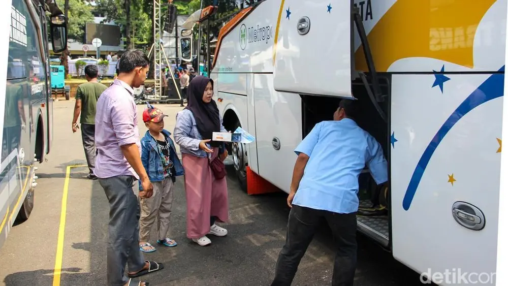 Lonjakan Pemudik Angkutan Umum Capai 10 Persen Jelang Lebaran