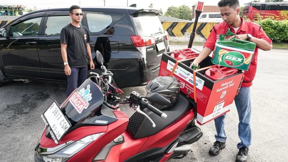 Pertamina Siagakan Ratusan Motoris, BBM Siap Antar Pemudik di Jalur Mudik