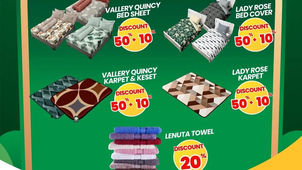 Transmart Full Day Sale Kembali Hadir, Diskon Gila-gilaan untuk Perlengkapan Rumah!