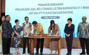 PLN Batam Gandeng DayOne Wujudkan Pusat Data Raksasa di Batam