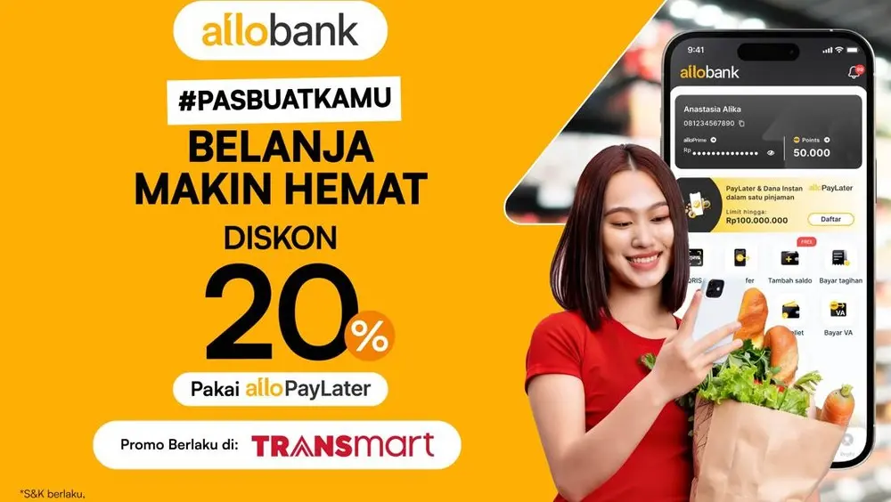 Cermat Berbelanja, Kebutuhan Harian Terpenuhi dengan Hemat di Transmart