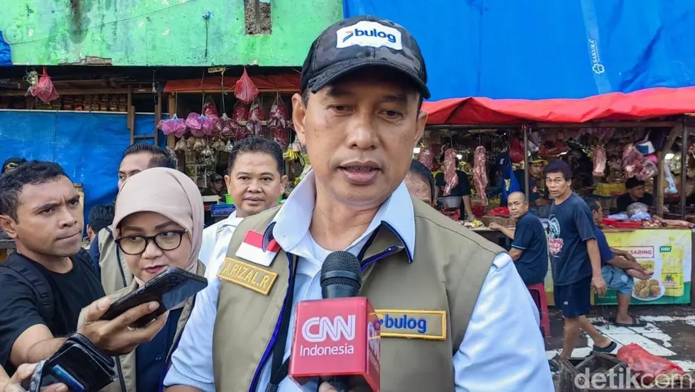 Bulog Larang Pedagang Beri Kembalian Permen