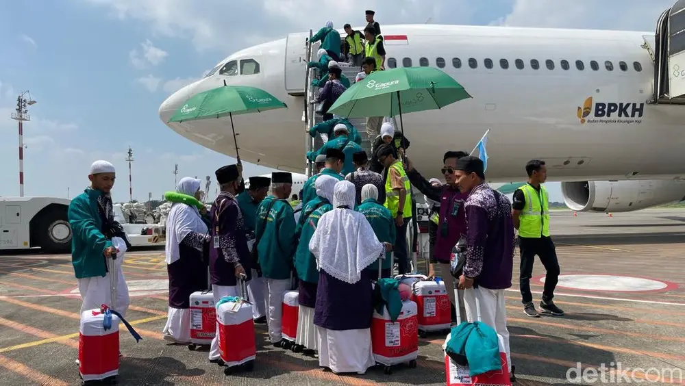 Harga Avtur Meroket, Maskapai Ajukan Kenaikan Tarif Haji, Pemerintah Siap Subsidi