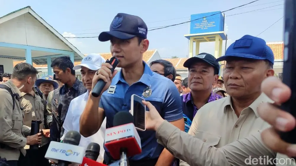 AHY Kagum dengan Wajah Baru Kampung Nelayan Tanjung Kait