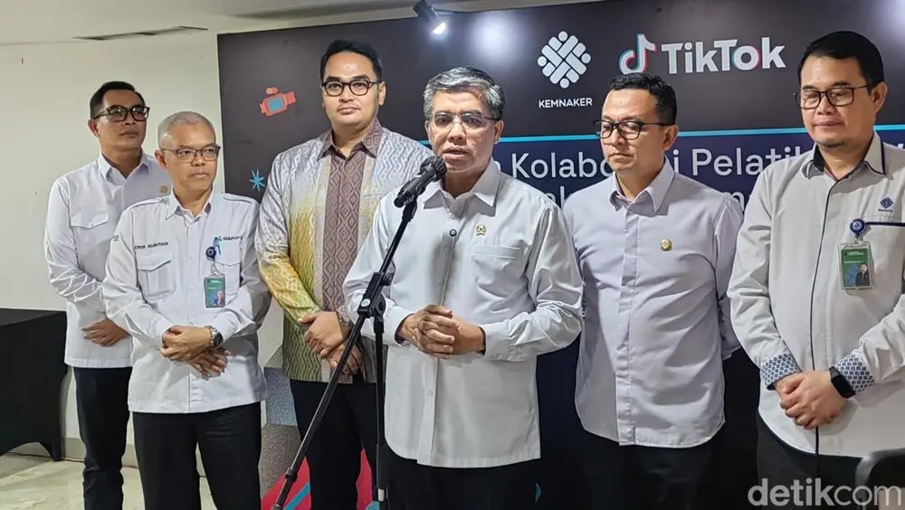 Kemnaker Gandeng TikTok Lahirkan Talenta Digital Kreatif