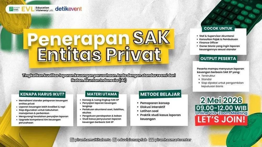 Webinar Lahatsatu: Tingkatkan Kredibilitas Laporan Keuangan dengan Cepat
