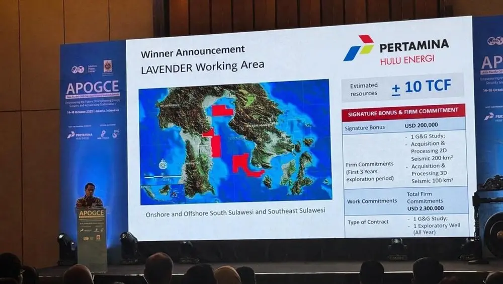PHE Amankan Wilayah Kerja Lavender, Potensi Migas Baru Terbentang