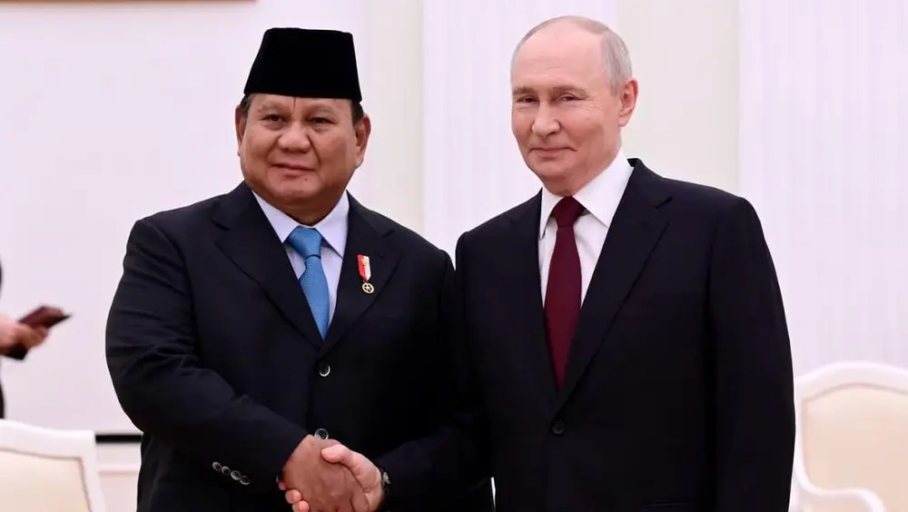 Prabowo Amankan Pasokan Minyak Rusia, Investasi Energi Menyusul