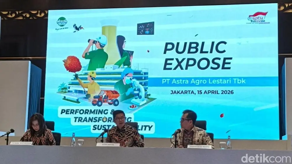 Astra Agro Lestari Raup Untung dari Penguatan Dolar AS dan Harga CPO