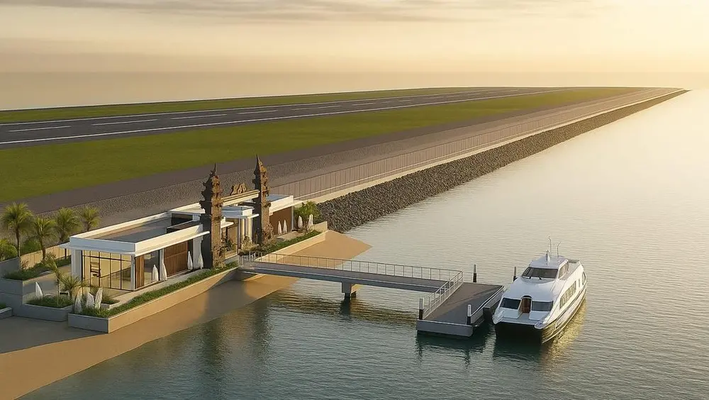 Bali Siap Hadirkan Taksi Air, Bandara ke Canggu Hanya Setengah Jam!