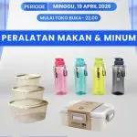 Serbu Transmart Full Day Sale: Peralatan Makan & Minum Diskon Menggila!