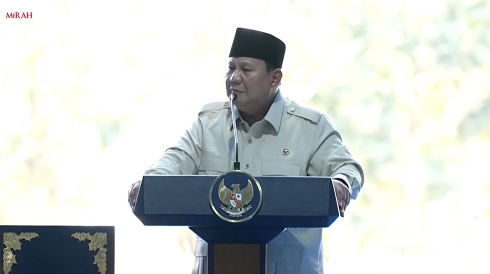 Prabowo Paparkan Materi APBN 2027 di DPR Besok