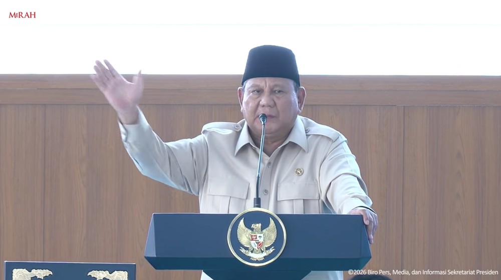 Prabowo: Mau Dolar AS Berapa Ribu Kek, di Desa Nggak Pakai Dolar
