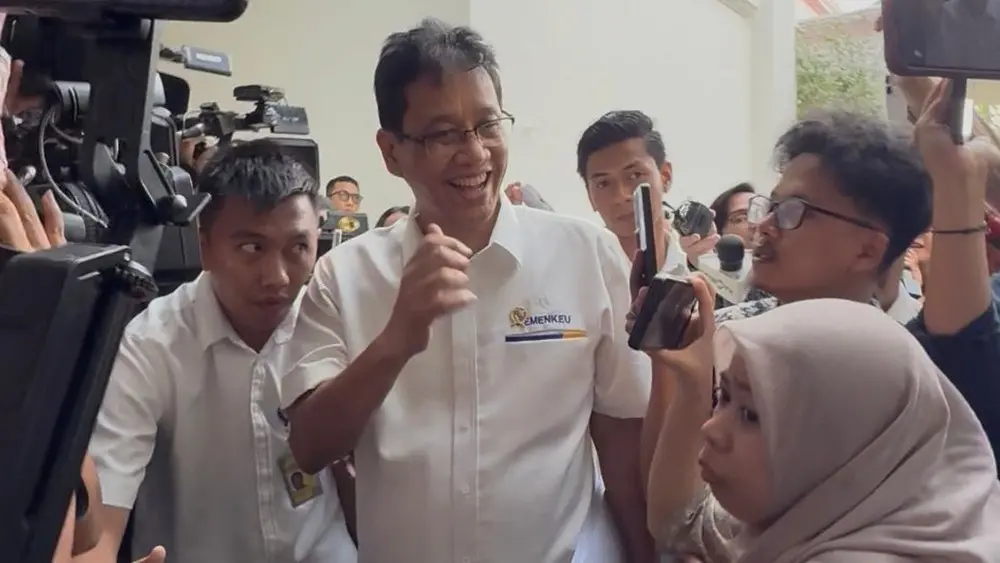 Respons Menteri Keuangan atas Gejolak Pasar: Optimisme di Tengah Pelemahan