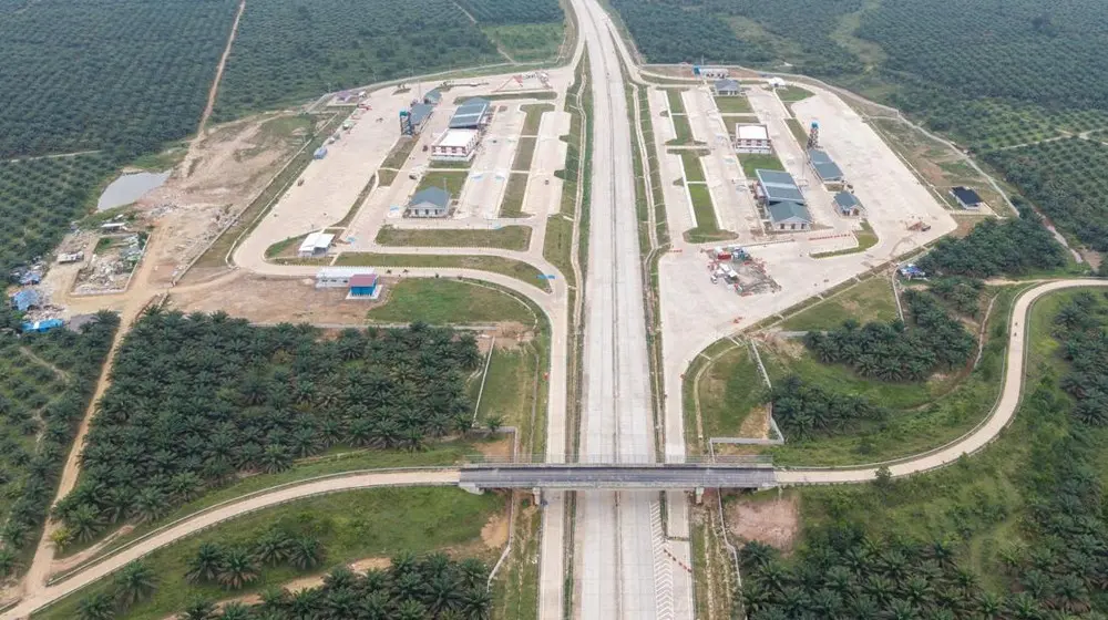 Tol Palembang-Betung Sudah 82%, Target Tersambung Penuh 2027