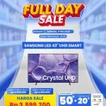Transmart Full Day Sale Balik Lagi, Beli TV 43" Bisa Semurah Ini