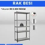 Transmart Full Day Sale: Rak Besi Diskon Fantastis, Bawa Pulang Hanya Rp 800 Ribuan!