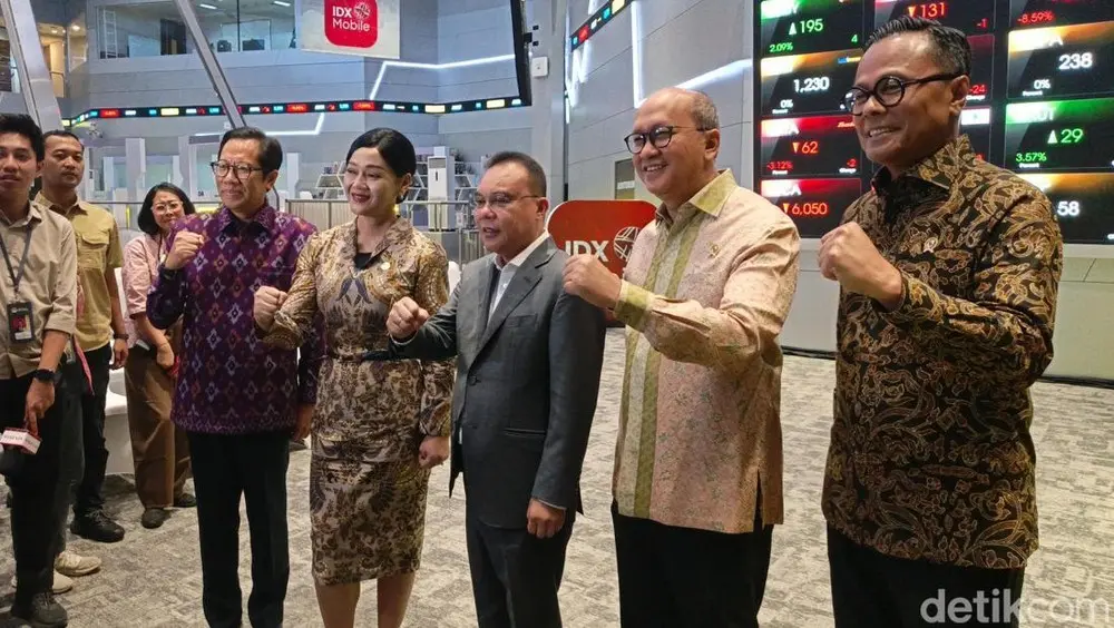 Usai Kunjungan BEI, Wakil Ketua DPR Dasco Arahkan Perhatian ke Bank Indonesia