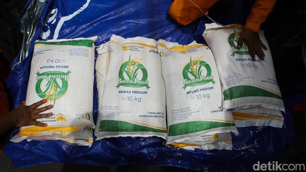 Bantuan Pangan Lanjut 3 Bulan Dana Triliunan