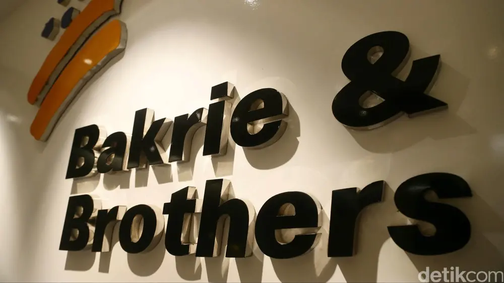 Laba Bakrie & Brothers Meroket 503 Miliar