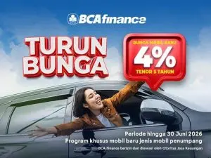 Bunga Kredit Mobil Baru Bikin Melongo
