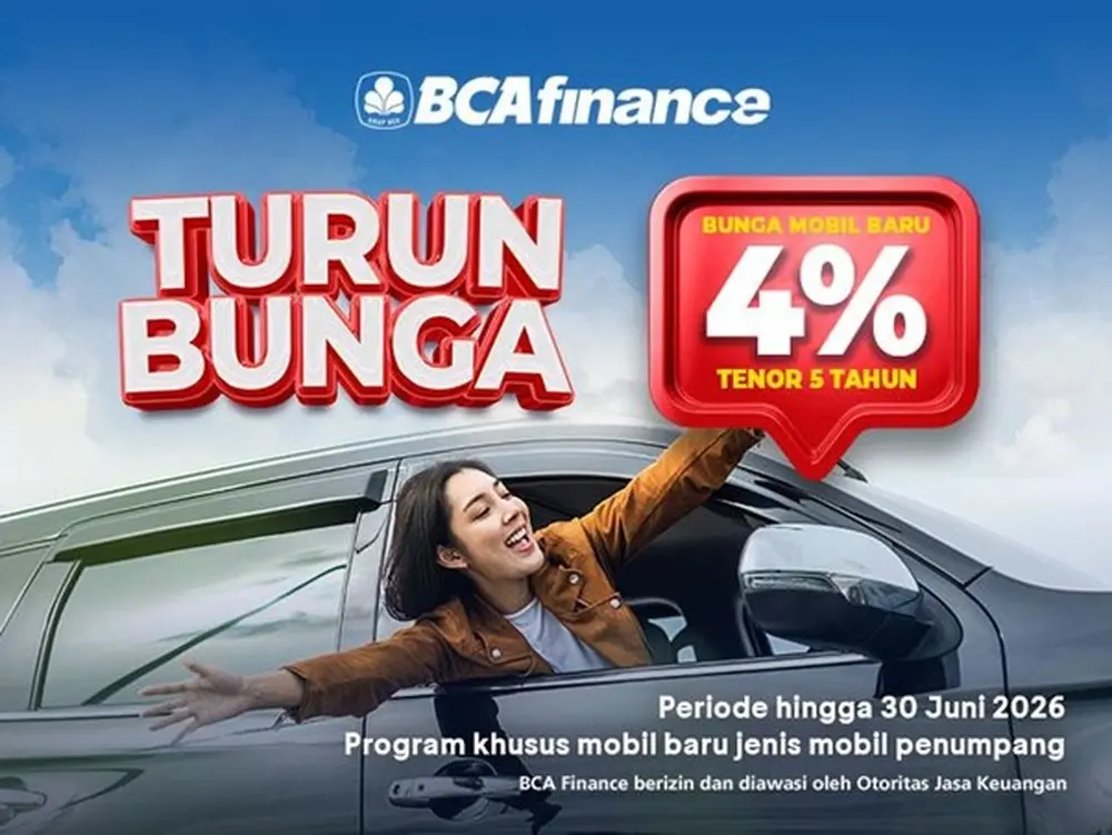 Bunga Kredit Mobil Baru Bikin Melongo