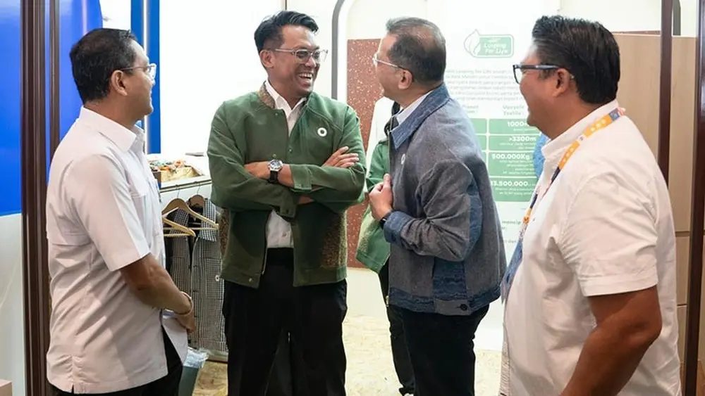 Bank Mandiri Gencarkan Ekonomi Berkelanjutan Lewat 'Looping for Life' di Livin' Fest 2025