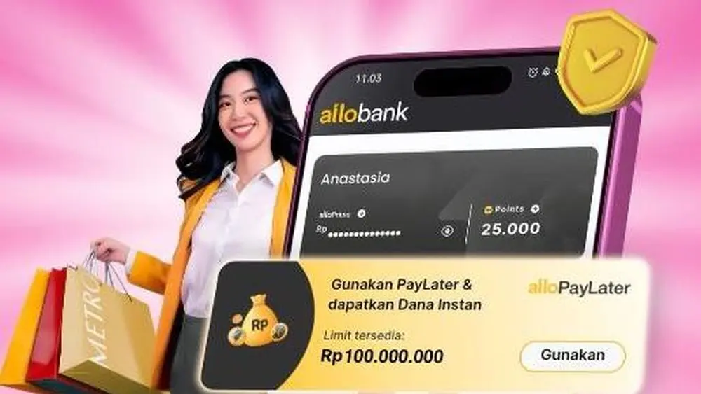 BI Rate Melonjak Bunga Paylater Allo Anteng