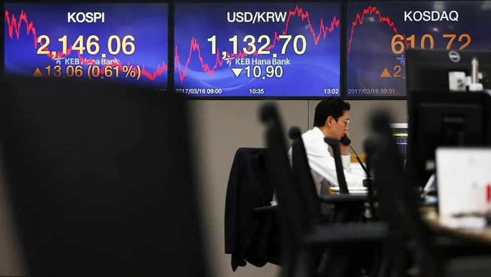 Saham Korsel Terjun Bebas Investor Panik