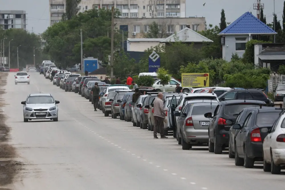 Krisis BBM Guncang Crimea Warga Panik