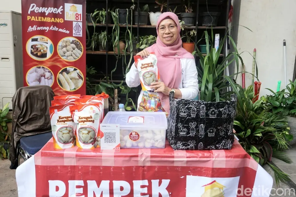 Modal Nekat 2 Juta Omzetnya Bikin Kagum