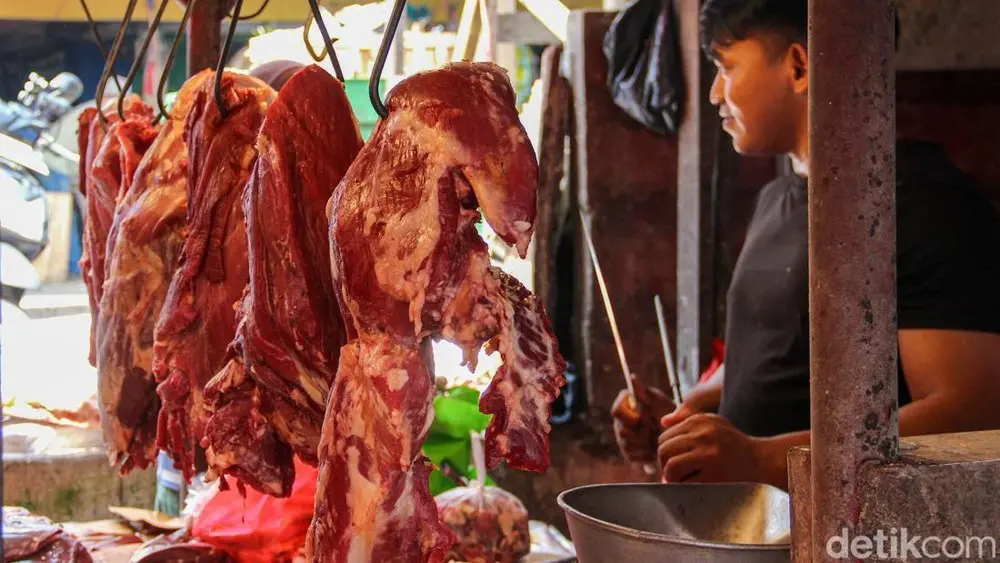 Awas Harga Daging Sapi Ayam Melejit Drastis